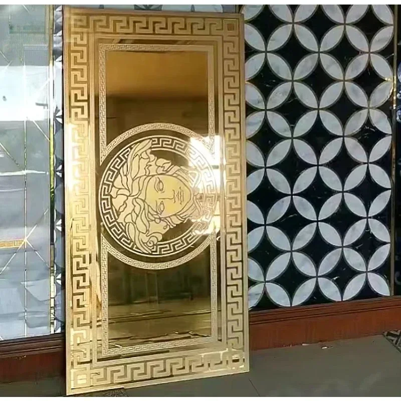 Customized Luxury Hotel Lobby Indoor Wash Basin Wall Pattern Tile Golden Decoration Floor Ceramic Polished Bathroom Toilet Tile
Customized Luxury Hotel Lobby Indoor Wash Basin Wall Pattern Tile Golden Decoration Floor Ceramic Polished Bathroom Toilet Tile