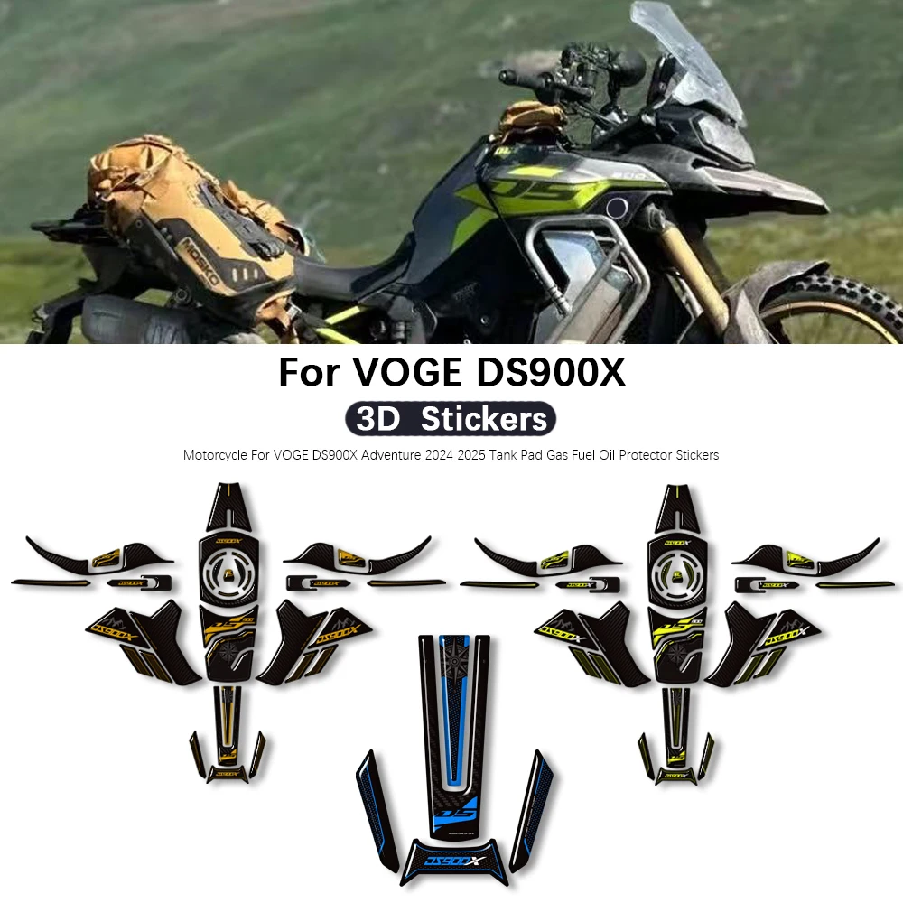 Motorcycle For VOGE DS900X 900DSX Adventure 2024-2025 Accessories Tank Pad Gas Fuel Oil Protector Stickers Decals Fairing Fender
Motorcycle For VOGE DS900X 900DSX Adventure 2024-2025 Accessories Tank Pad Gas Fuel Oil Protector Stickers Decals Fairing Fender
