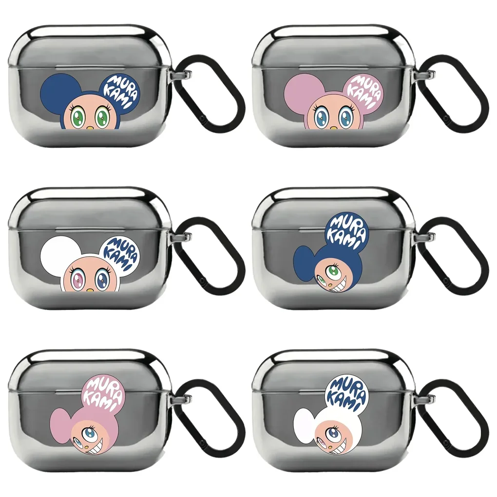 Cartoon Mouse Electroplated Case for AirPods 4 3 Pro 2 Air Pods Pro Earbuds Charging Box Protective Cover
Cartoon Mouse Electroplated Case for AirPods 4 3 Pro 2 Air Pods Pro Earbuds Charging Box Protective Cover