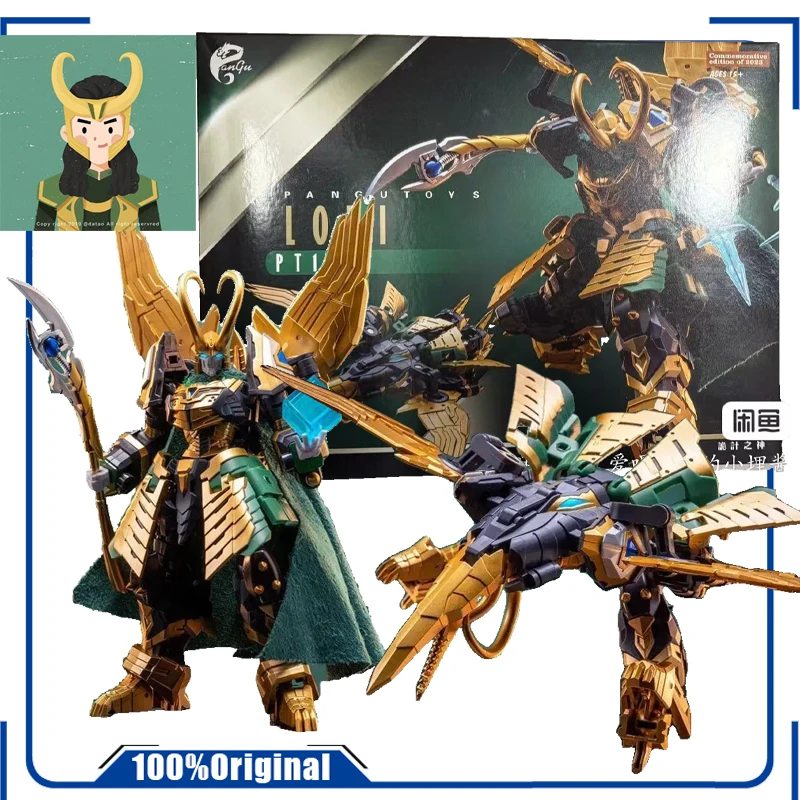 Genuine Original TRANSFORMATION PANGU MODELL SPIELZEUG PT11 PT-11 LOKI ACTION FIGUR ROBOTER SAMMELN GESCHENKE Action Figure
Genuine Original TRANSFORMATION PANGU MODELL SPIELZEUG PT11 PT-11 LOKI ACTION FIGUR ROBOTER SAMMELN GESCHENKE Action Figure