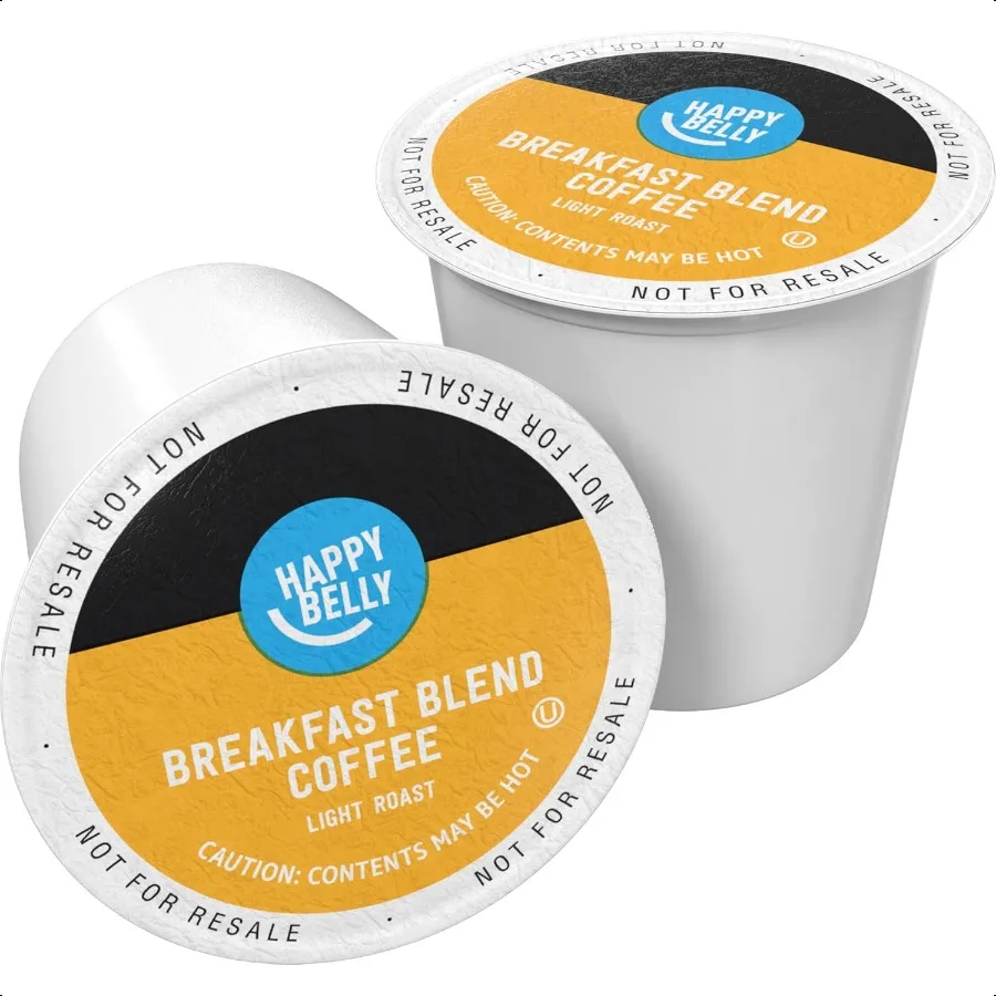 Бренд Happy Belly Light Roast Coffee Pods Смесь для завтрака, совместимая с Keurig 2.0 KCup Brewers, 24 шт.
Бренд Happy Belly Light Roast Coffee Pods Смесь для завтрака, совместимая с Keurig 2.0 KCup Brewers, 24 шт.