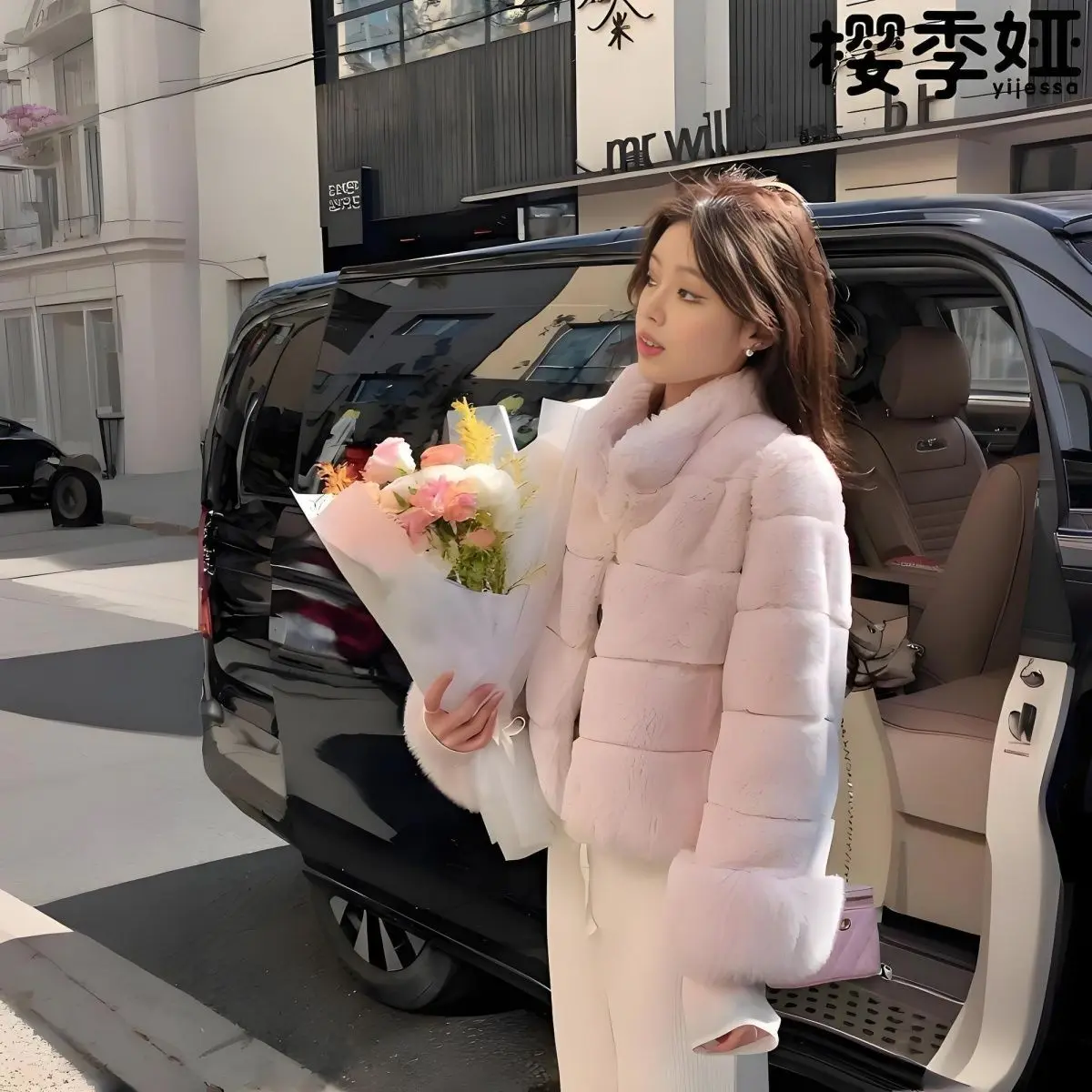 Imitation Fox Fur Short Fur Coat Women 2025 Winter New Niche Design Fashionable Thickened Long-Sleeved Coat
Imitation Fox Fur Short Fur Coat Women 2025 Winter New Niche Design Fashionable Thickened Long-Sleeved Coat