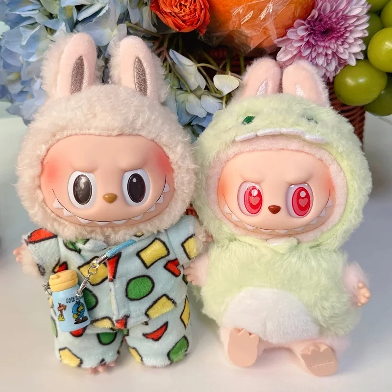 Labubu Clothes Cute Cartoon Character Same Pajama Puppy Pajama Sitting And Standing Series Universal Anime Periphery
Labubu Clothes Cute Cartoon Character Same Pajama Puppy Pajama Sitting And Standing Series Universal Anime Periphery