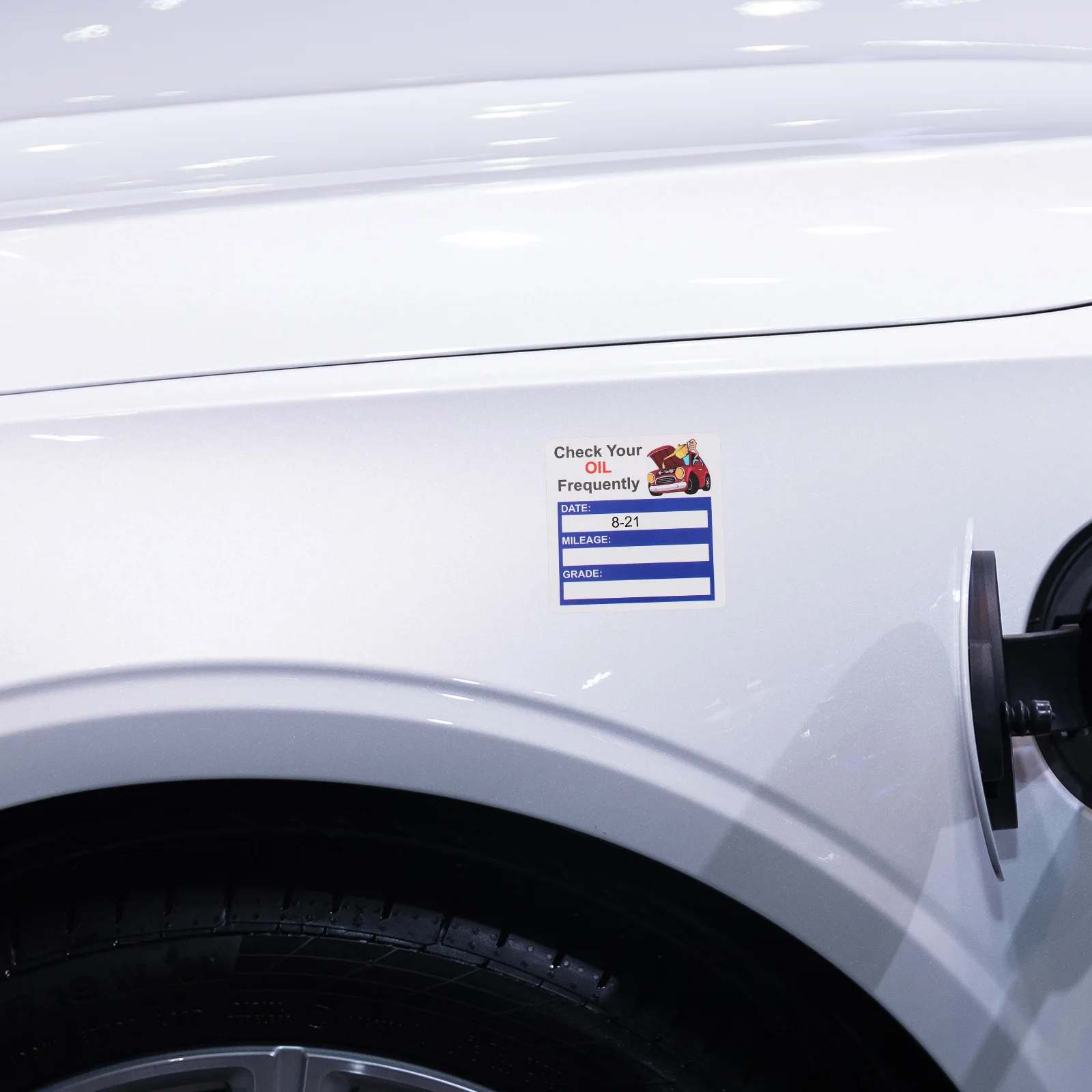 2 Rolls Oil Change Reminder Stickers Adhesive Car Maintenance Labels Repair Service Tags Write Date Mileage Easy Use
2 Rolls Oil Change Reminder Stickers Adhesive Car Maintenance Labels Repair Service Tags Write Date Mileage Easy Use