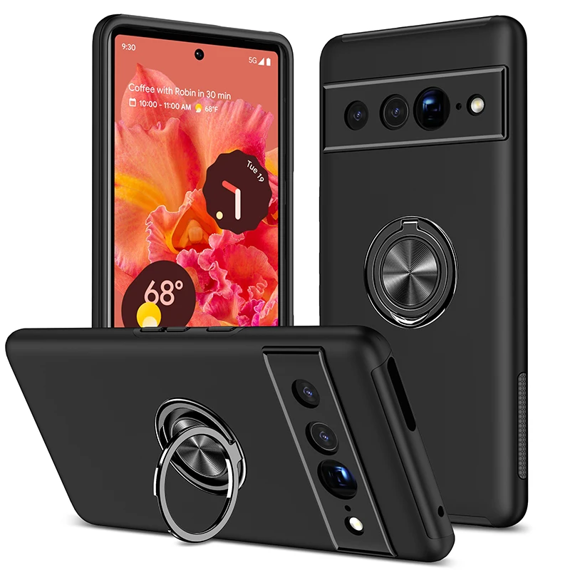 Сверхмощный противоударный чехол для Google Pixel 7 8 9 Pro 6 с магнитным металлическим кольцом и жестким пластиковым чехлом для телефона Coque Fundas
Сверхмощный противоударный чехол для Google Pixel 7 8 9 Pro 6 с магнитным металлическим кольцом и жестким пластиковым чехлом для телефона Coque Fundas