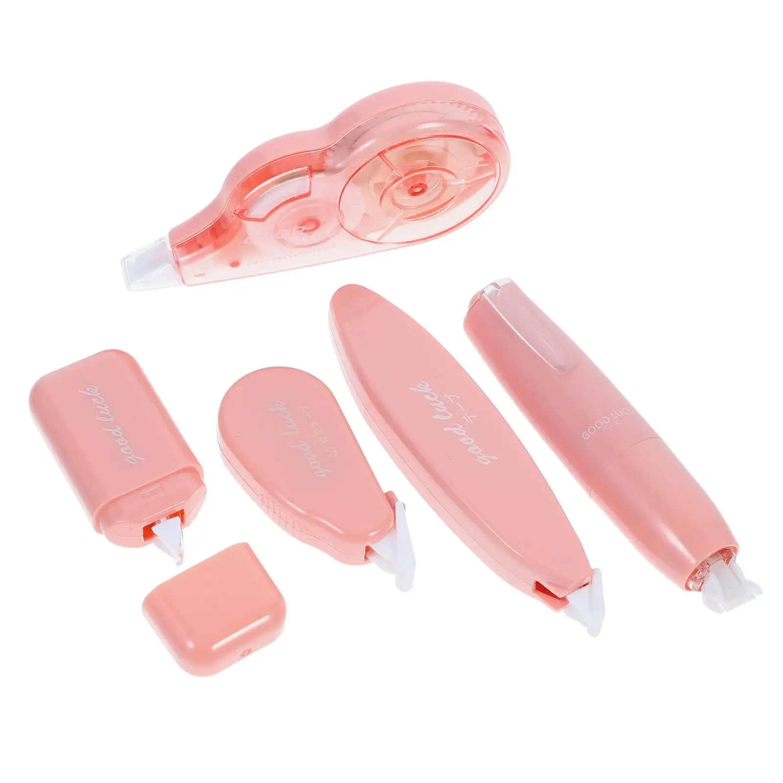5pcs Correction Tape Set Silent Roller Design PET Material Cute Tape For Students School Supplies
5pcs Correction Tape Set Silent Roller Design PET Material Cute Tape For Students School Supplies