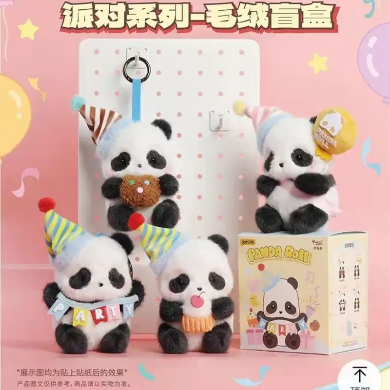 52TOYS Mystery Box Panda Roll Party Series, Blind Box, 1PC Action Figure random Collectible Toy Desktop Decoration Gift in stock
52TOYS Mystery Box Panda Roll Party Series, Blind Box, 1PC Action Figure random Collectible Toy Desktop Decoration Gift in stock