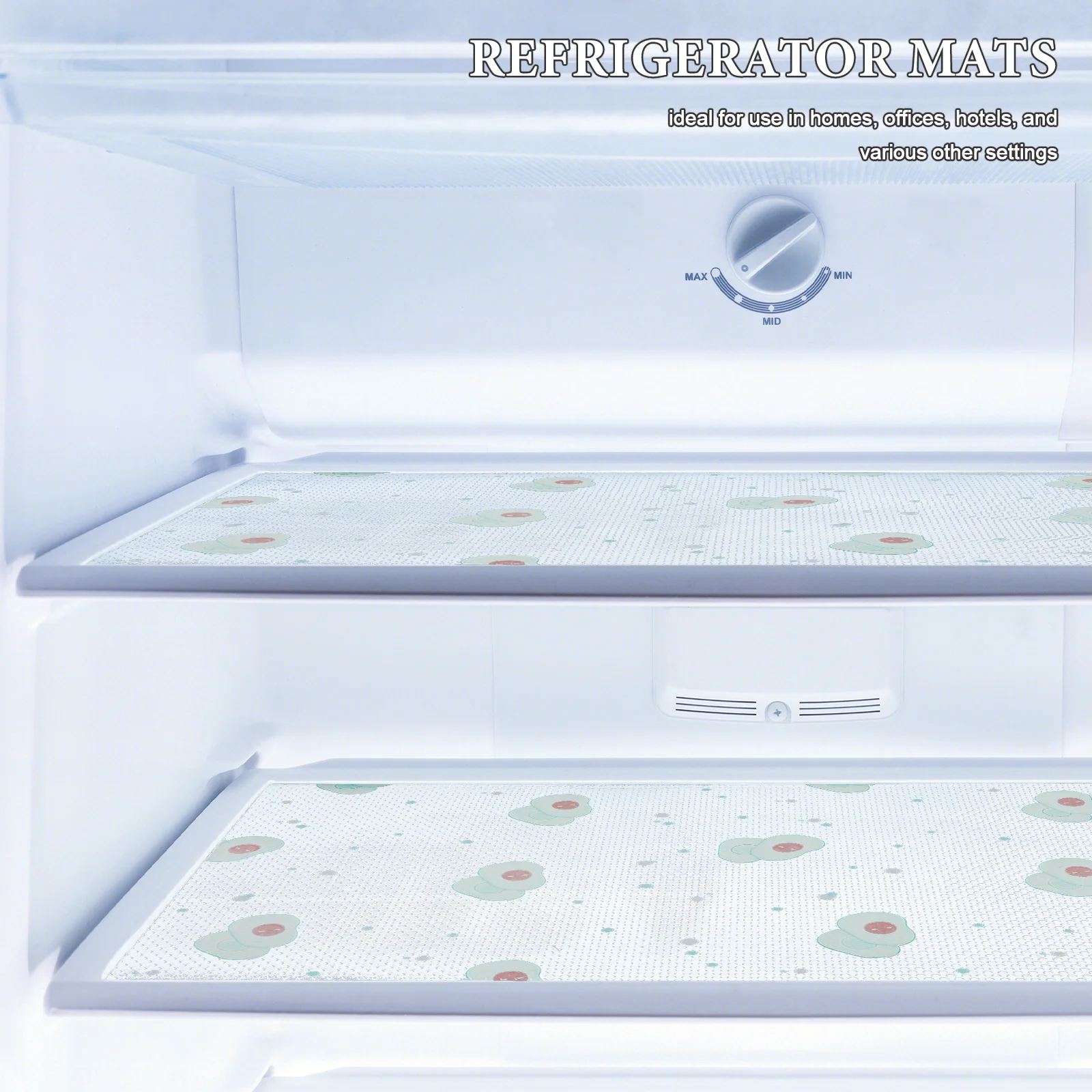 8Pcs Washable Refrigerator Pads Non-Slip Fridge Drawer Mats Shelf Liners Kitchen Cabinet Countertop Mats Freezer Mat
8Pcs Washable Refrigerator Pads Non-Slip Fridge Drawer Mats Shelf Liners Kitchen Cabinet Countertop Mats Freezer Mat