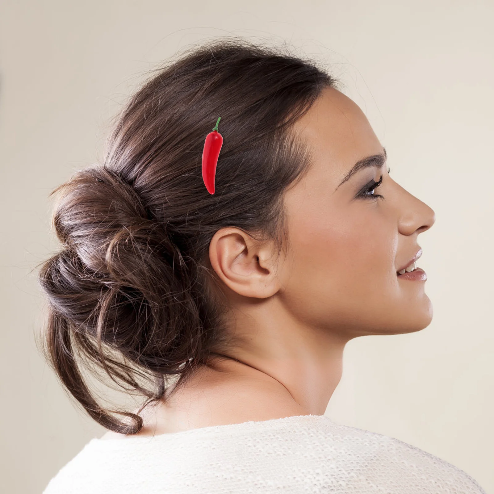 4Pcs Versatile Vegetable and Chili Pepper Hair Clips Cute Food Design Accessories for Women Stylish Alligator Barrettes
4Pcs Versatile Vegetable and Chili Pepper Hair Clips Cute Food Design Accessories for Women Stylish Alligator Barrettes