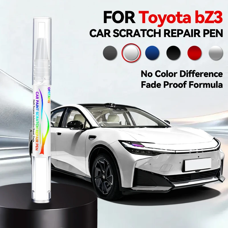 Ручка-корректор для ремонта лакокрасочного покрытия автомобиля Toyota bZ3 (1996-2026), аксессуар для устранения царапин, цвета: белый, черный, серебристый
Ручка-корректор для ремонта лакокрасочного покрытия автомобиля Toyota bZ3 (1996-2026), аксессуар для устранения царапин, цвета: белый, черный, серебристый
