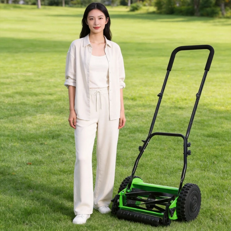 Household Hand Push Multifunctional Lawn Mower Garden Grass Trimmer
Household Hand Push Multifunctional Lawn Mower Garden Grass Trimmer