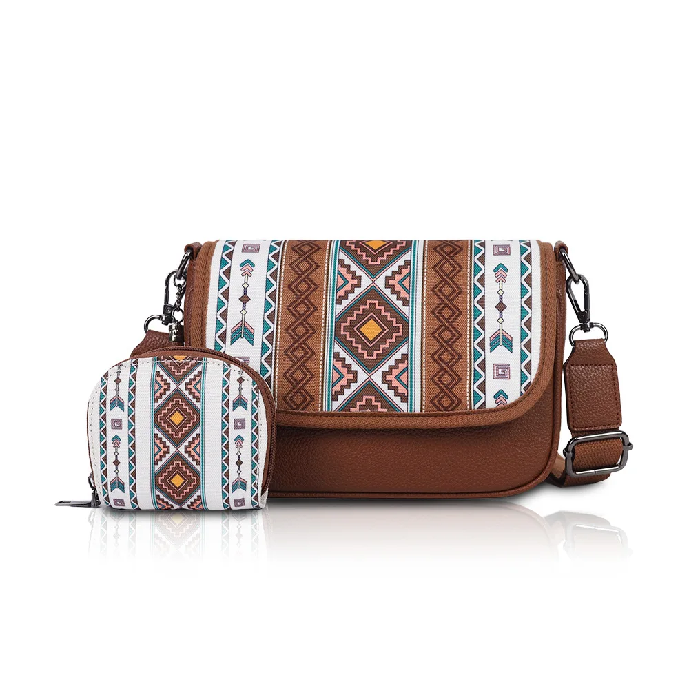 Fashion Bohemian Shoulder Crossbody Bag Womens Large Capacity Versatile Ethnic Style Flap Bag
Fashion Bohemian Shoulder Crossbody Bag Womens Large Capacity Versatile Ethnic Style Flap Bag