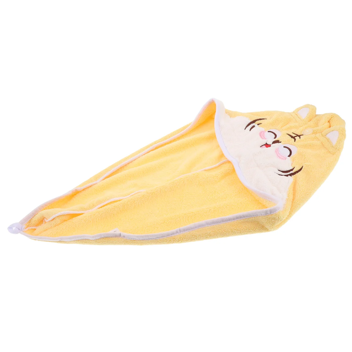Coral Fleece Dry Hair Hat Drying Cap Turban Towel Wrap Quick Absorption Lightweight Hair Protection Cartoon Tiger Design Bath
Coral Fleece Dry Hair Hat Drying Cap Turban Towel Wrap Quick Absorption Lightweight Hair Protection Cartoon Tiger Design Bath