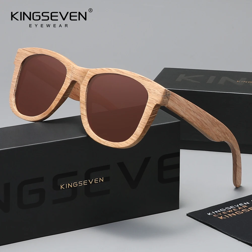 KINGSEVEN New Polarized Sunglasses Men Women UV400 Protect Retro Eyewear Driving Travel Natural Wood Rimeless Casual Glasses
KINGSEVEN New Polarized Sunglasses Men Women UV400 Protect Retro Eyewear Driving Travel Natural Wood Rimeless Casual Glasses