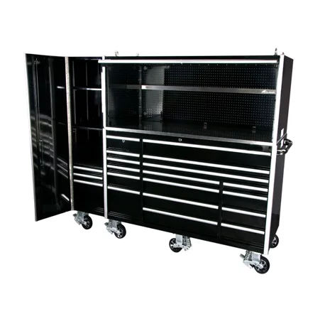 New Design Popular 86 Inch 17 Drawers Metal Tool Chest Heavy Duty Tool Box Roller Cabinet Workshop Garage Storage Tool Cabinet
New Design Popular 86 Inch 17 Drawers Metal Tool Chest Heavy Duty Tool Box Roller Cabinet Workshop Garage Storage Tool Cabinet