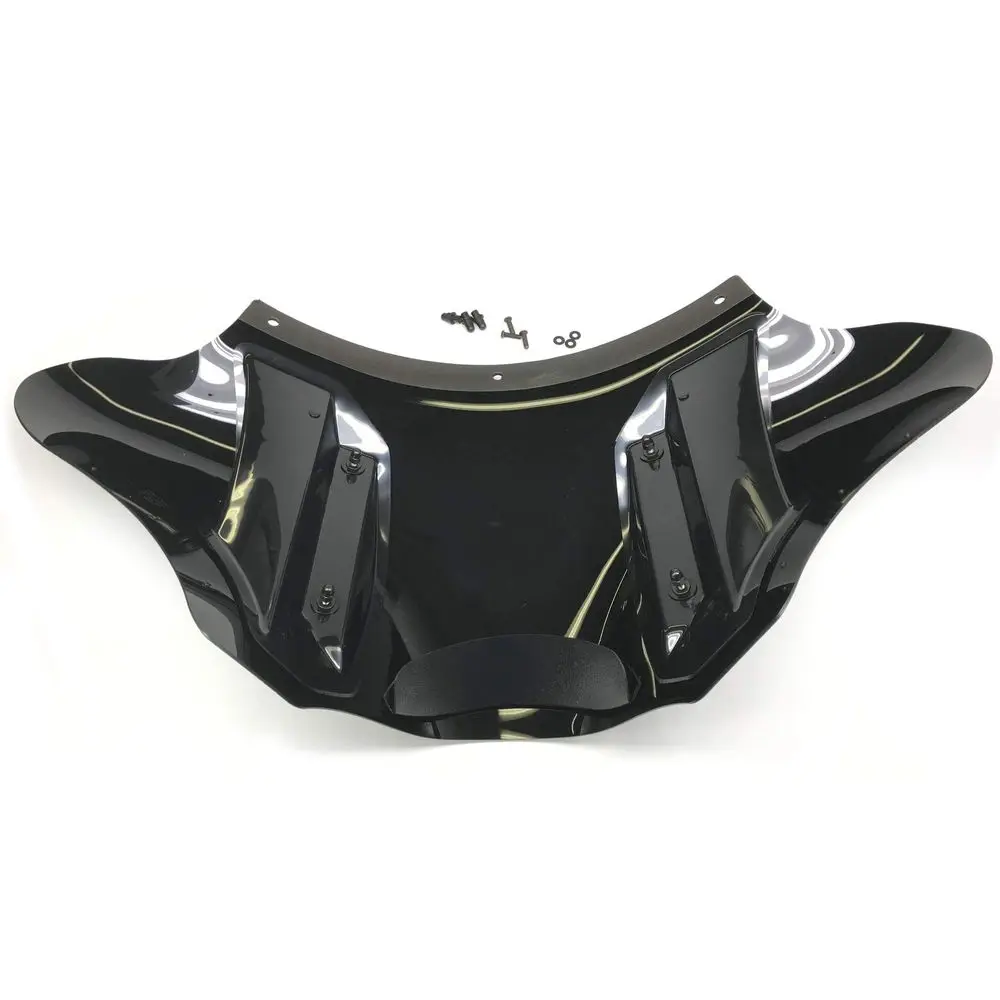MEM7031 Batwing Fairing fits honda, Kawasaki, Suzuki, Victory and Yamaha Models , Black
MEM7031 Batwing Fairing fits honda, Kawasaki, Suzuki, Victory and Yamaha Models , Black