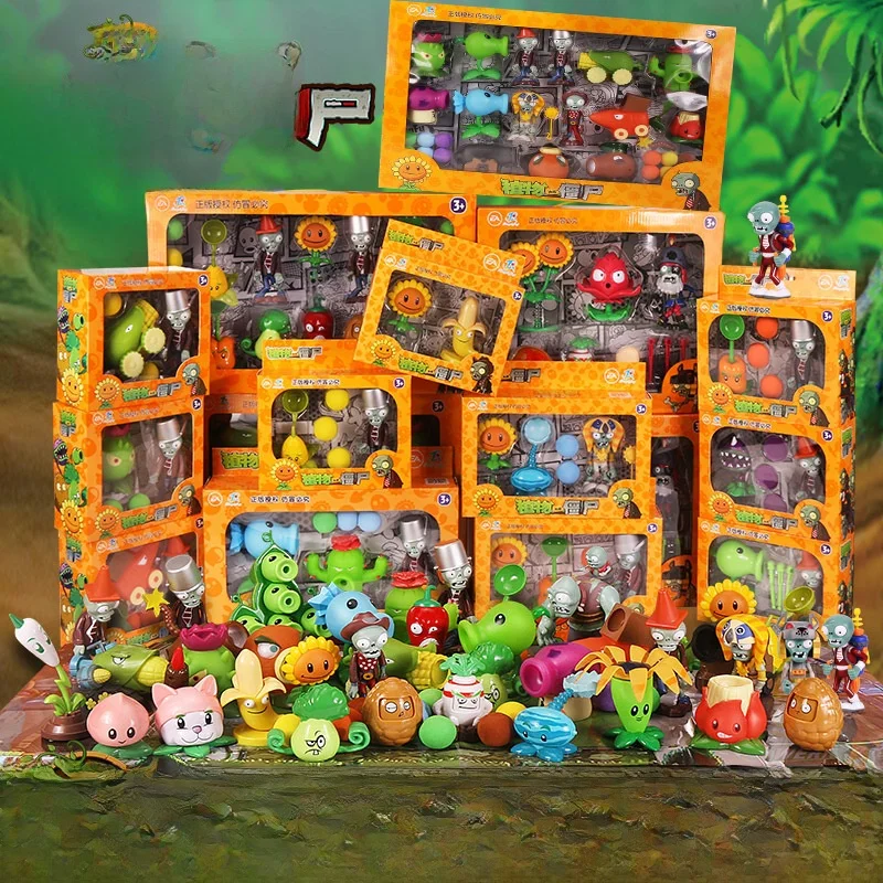 Интерактивный набор игрушек-растений и зомби из мягкого силикона с функцией стрельбы пулями, увлекательный детский игровой комплект Eonal
Интерактивный набор игрушек-растений и зомби из мягкого силикона с функцией стрельбы пулями, увлекательный детский игровой комплект Eonal