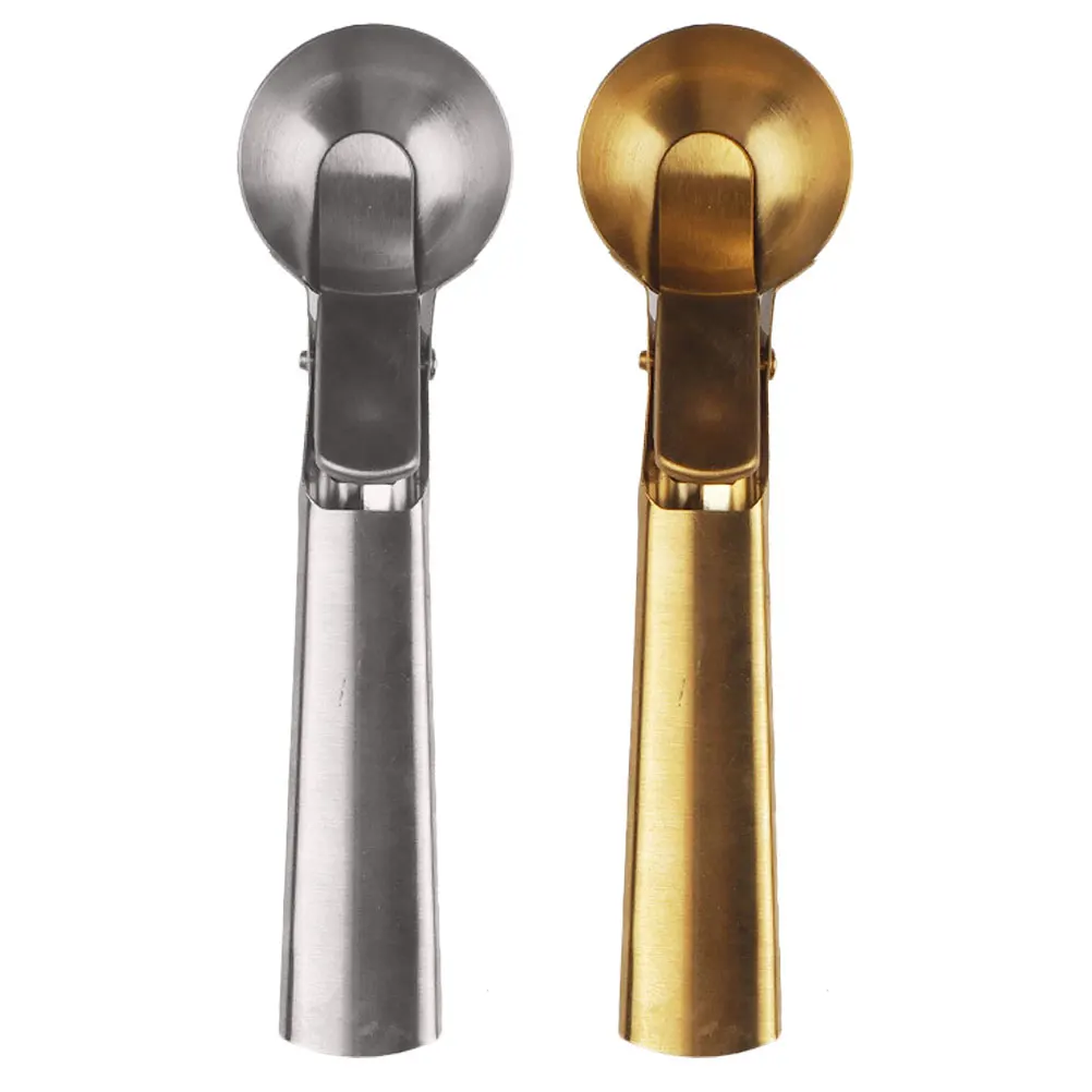 2Pcs Ice Cream Scoop Stainless Steel Lightweight Kitchen Tool Fruit Baller Smooth Surface Round Edge Party Supplies
2Pcs Ice Cream Scoop Stainless Steel Lightweight Kitchen Tool Fruit Baller Smooth Surface Round Edge Party Supplies