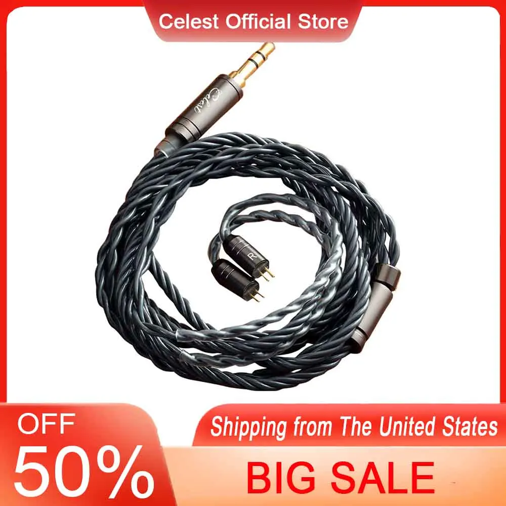 Kinera Celest Tiger Soul Earphone Cable With Microphone Headphones Wire Accessories 3.5mm Plug Headset For Gifts Hifi Music IEMs
Kinera Celest Tiger Soul Earphone Cable With Microphone Headphones Wire Accessories 3.5mm Plug Headset For Gifts Hifi Music IEMs