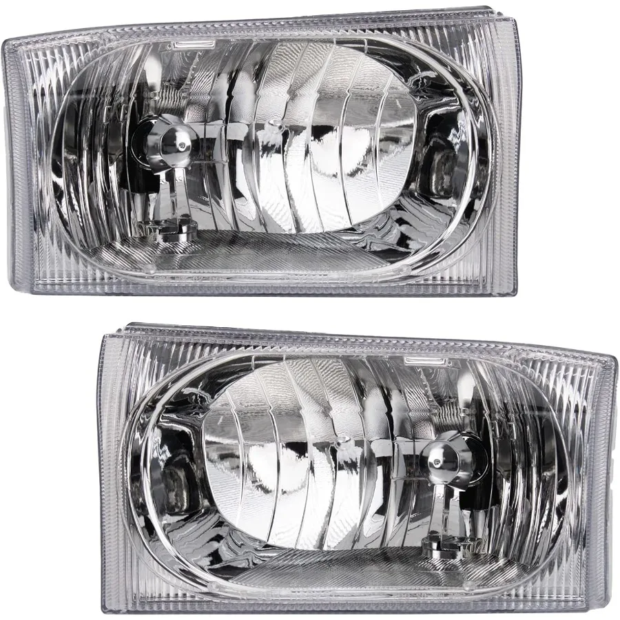 Комплект из 2-х предметов для сборки фар Галогенная сторона водителя и пассажира для тяжелых грузовиков с высокой яркостью и прочным дизайном 
Комплект из 2-х предметов для сборки фар Галогенная сторона водителя и пассажира для тяжелых грузовиков с высокой яркостью и прочным дизайном