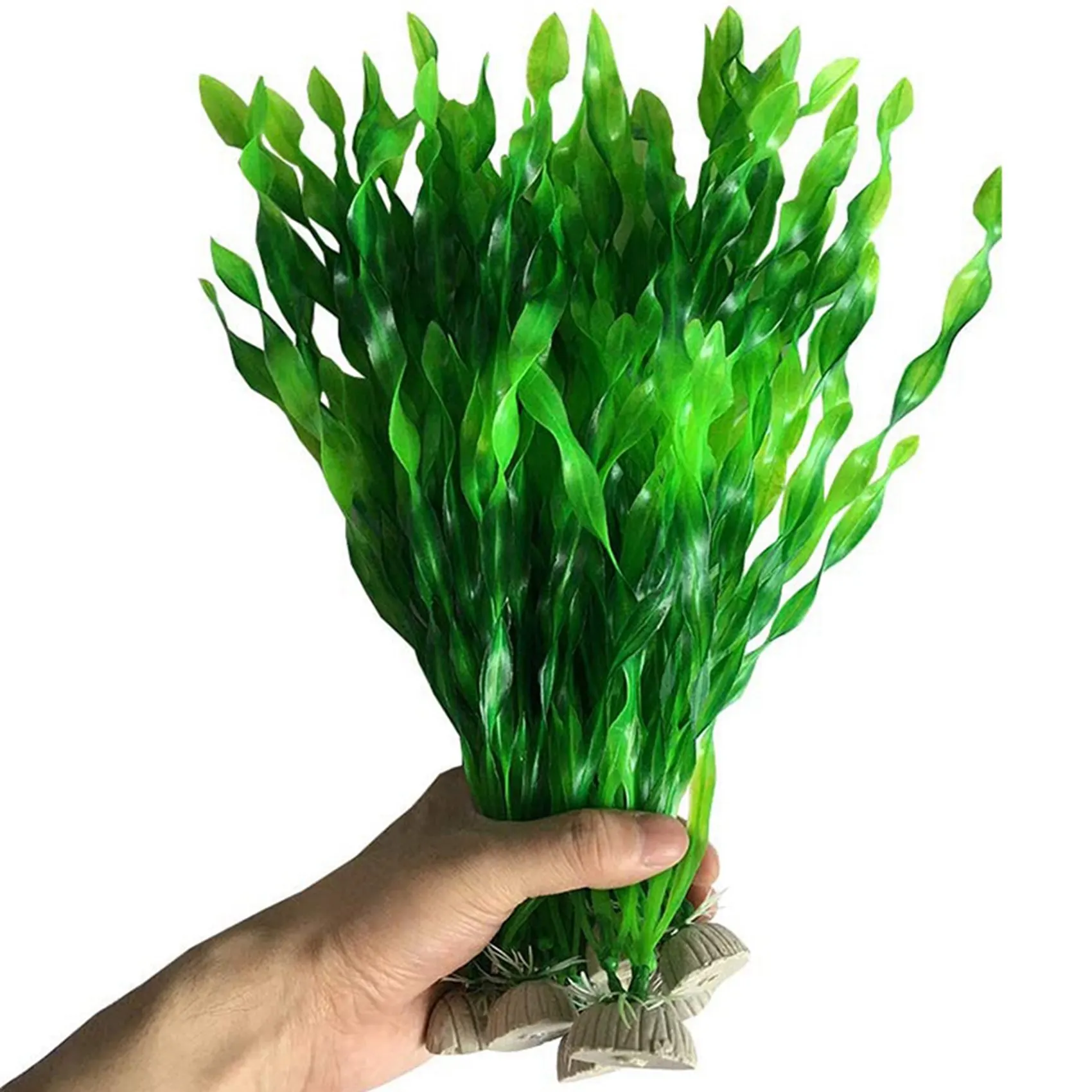 AS94-40PCS Artificial Decorative Plastic Aquarium Fish Tank Decoration Plastic Plants (Green)
AS94-40PCS Artificial Decorative Plastic Aquarium Fish Tank Decoration Plastic Plants (Green)