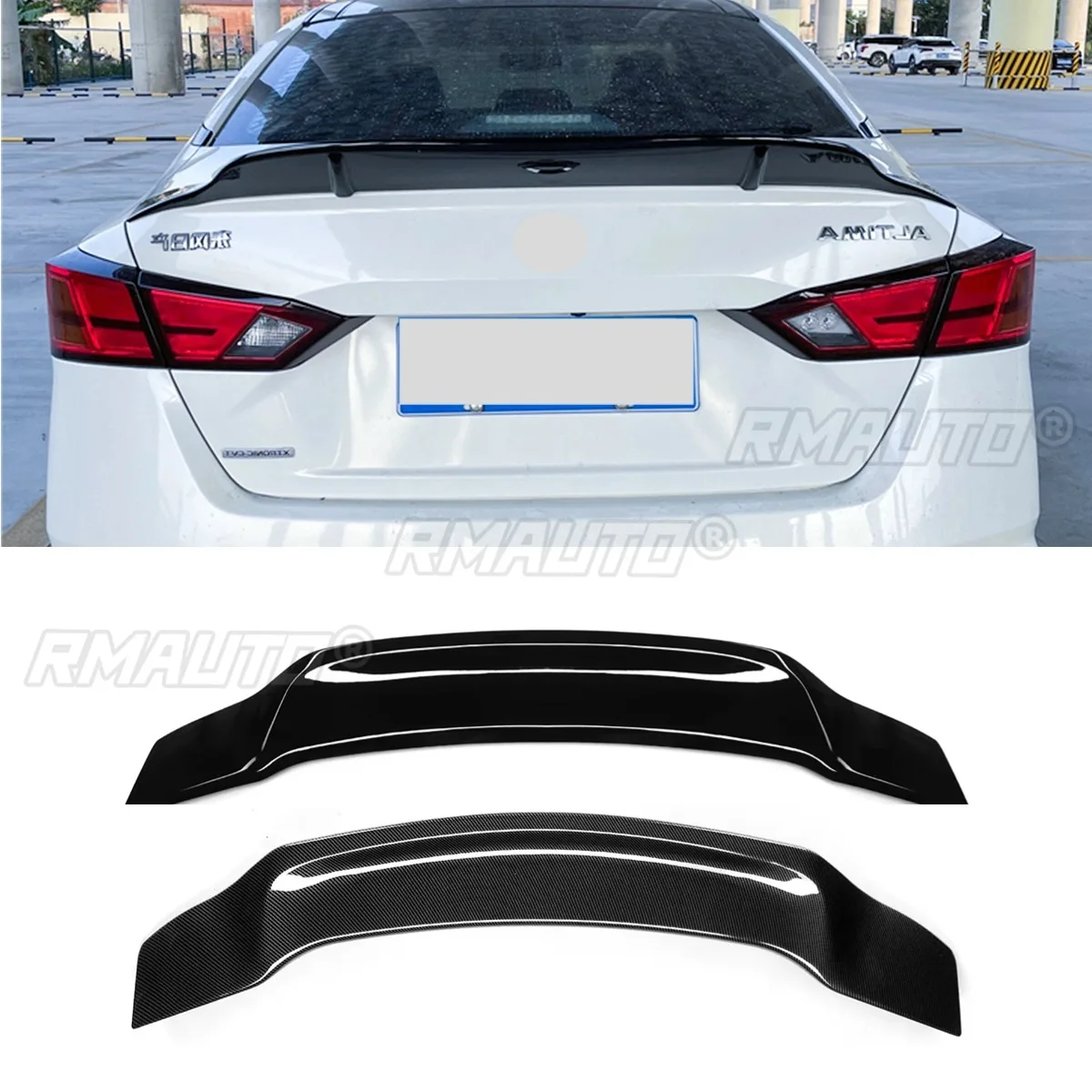 For Altima Nissan 2019-2012 7th Gen Rear Roof Wing Rear Trunk Spoiler Wing Rear Trunk Spoiler Body Kit Car Accessories
For Altima Nissan 2019-2012 7th Gen Rear Roof Wing Rear Trunk Spoiler Wing Rear Trunk Spoiler Body Kit Car Accessories