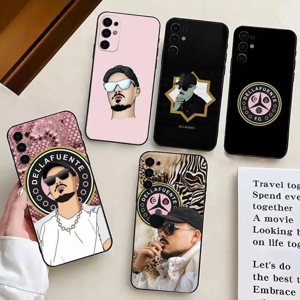 Fashion Singer D-Dellafuente F-FC Phone Case For Samsung S25,S24,S21,S22,S23,S30,Ultra,S20,Plus,Fe,Soft Silicone Black Cover
Fashion Singer D-Dellafuente F-FC Phone Case For Samsung S25,S24,S21,S22,S23,S30,Ultra,S20,Plus,Fe,Soft Silicone Black Cover