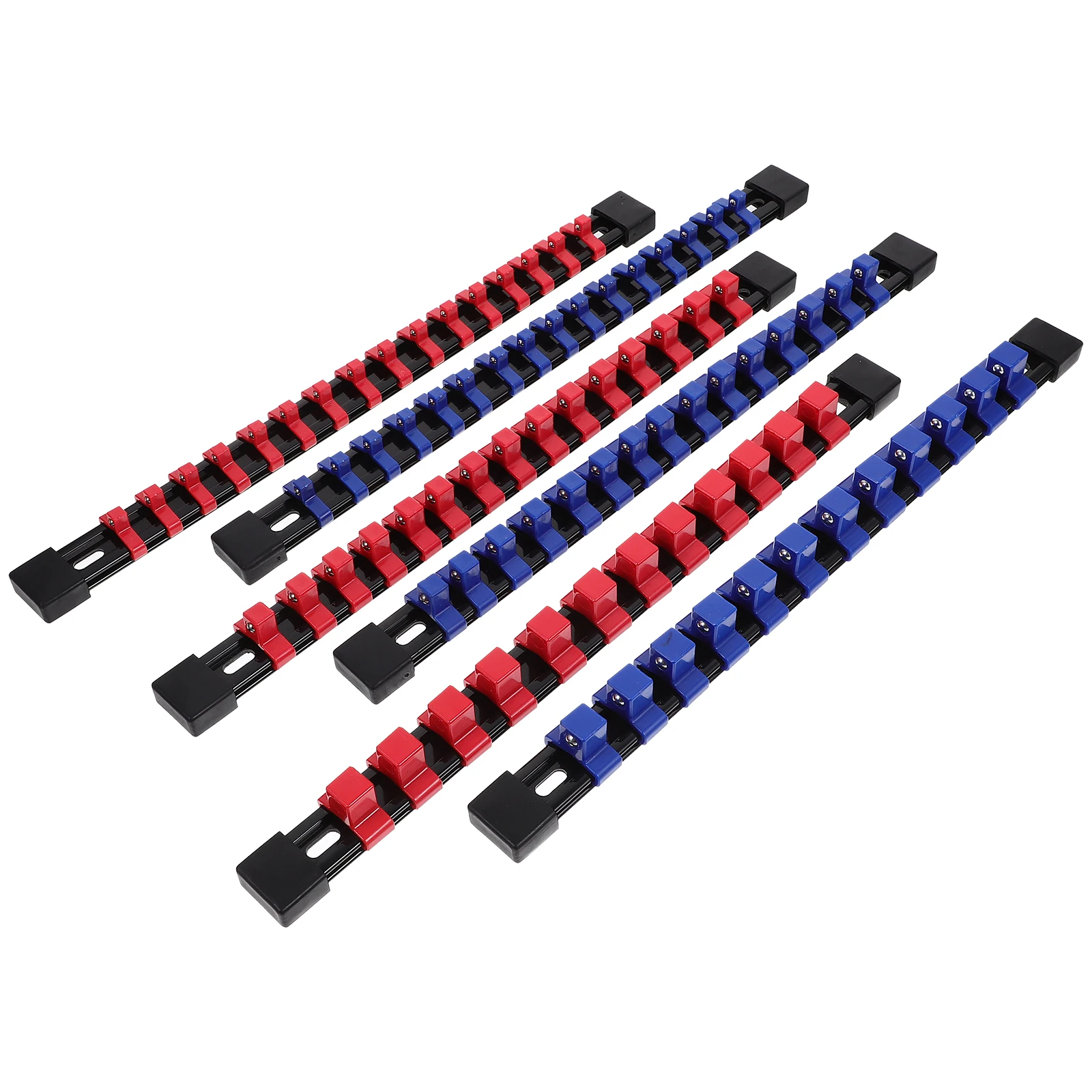 6pcs Holders Heavy Duty Abs Socket Organizer Drive Socket Holder For Toolbox 1/4 3/8 1/2 Metric Organizer Tool Storage Rack
6pcs Holders Heavy Duty Abs Socket Organizer Drive Socket Holder For Toolbox 1/4 3/8 1/2 Metric Organizer Tool Storage Rack