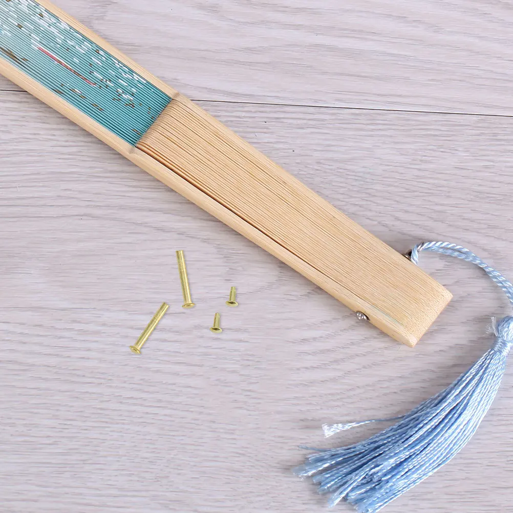 12Sets Fan Repair Accessories Fan Shaft Rivet and Nut Replacement Kit for Folding Handheld Paper Bamboo Fans Easy DIY
12Sets Fan Repair Accessories Fan Shaft Rivet and Nut Replacement Kit for Folding Handheld Paper Bamboo Fans Easy DIY