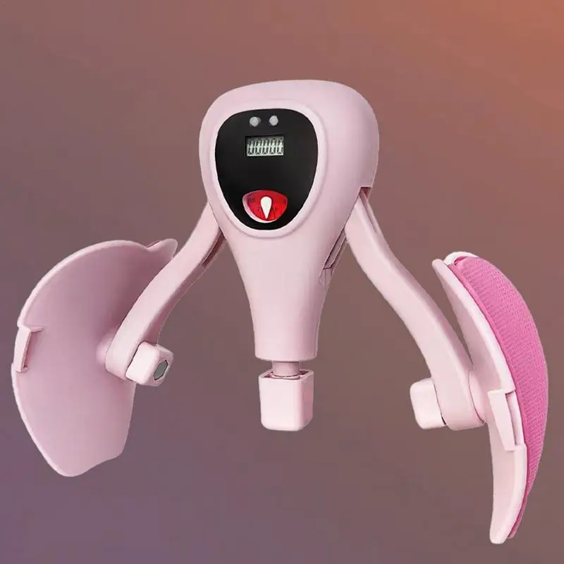 Black/Pink Thigh Muscle Trainer Adjustable Non-Slip Muscle Strengthener W/Digital Display Legs Fitness Accessory Toning Tool
Black/Pink Thigh Muscle Trainer Adjustable Non-Slip Muscle Strengthener W/Digital Display Legs Fitness Accessory Toning Tool