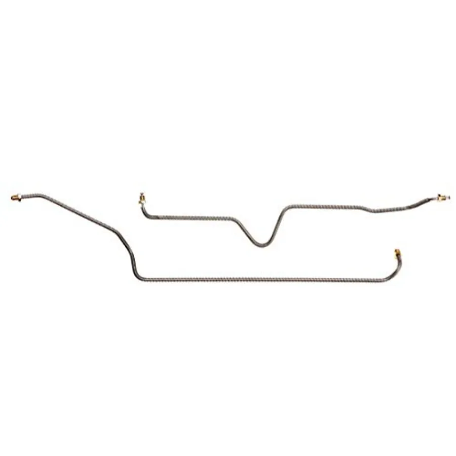Rear Axle Brake Lines - Fits 00-06 Chevy Avalanche/Tahoe/Suburban 1500, 00-06 GMC Yukon 1500, 00-06 Cadillac Escalade - Stainl
Rear Axle Brake Lines - Fits 00-06 Chevy Avalanche/Tahoe/Suburban 1500, 00-06 GMC Yukon 1500, 00-06 Cadillac Escalade - Stainl