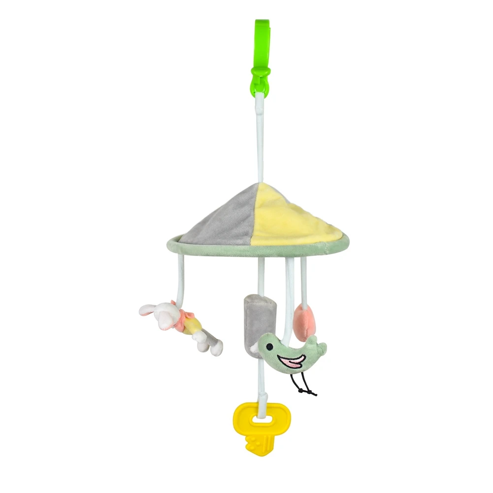 Музыкальная подвесная колыбелька-погремушка ELEG для младенцев 0-12 месяцев с кронштейном, музыкальная шкатулка, колокольчик для кроватки, для автокресла, для новорожденных
Музыкальная подвесная колыбелька-погремушка ELEG для младенцев 0-12 месяцев с кронштейном, музыкальная шкатулка, колокольчик для кроватки, для автокресла, для новорожденных