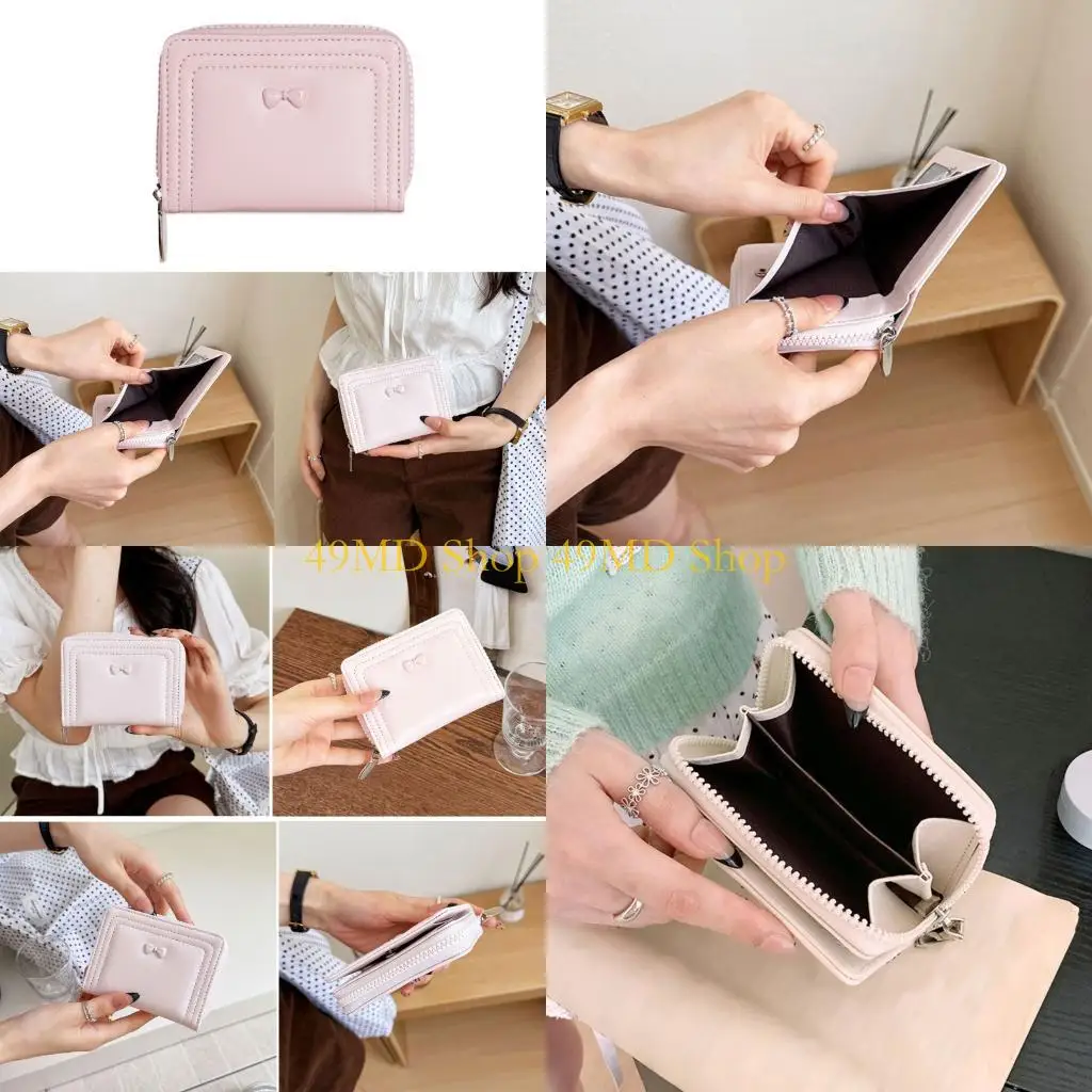 49MD Compact Wallets Card Holder Ladies Purse Money Bag,Clutch Purse Bifold Purses
49MD Compact Wallets Card Holder Ladies Purse Money Bag,Clutch Purse Bifold Purses