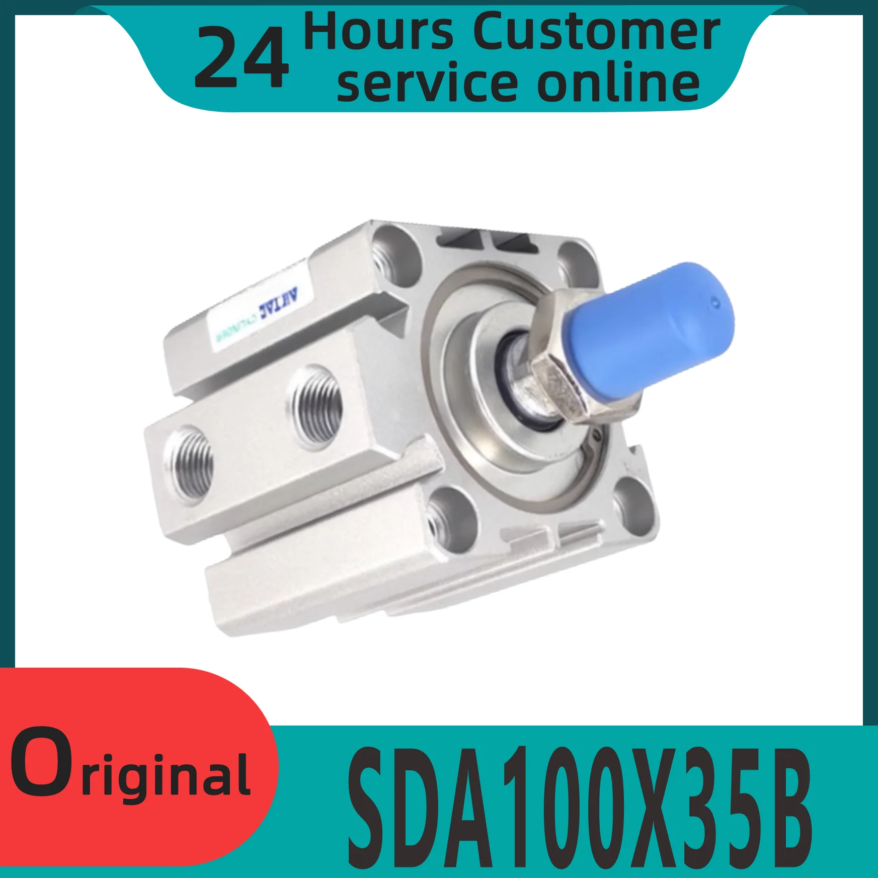 Brand new original pneumatic ultra-thin cylinder SDA100X35B SDA100X40B SDA100X45B SDA100X50B
Brand new original pneumatic ultra-thin cylinder SDA100X35B SDA100X40B SDA100X45B SDA100X50B