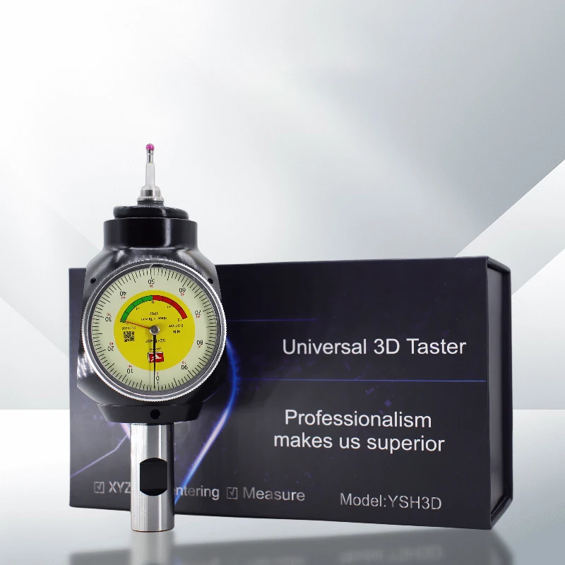 Cyclmotion KACOFO 3D edge finder CNC machine tool universal pointer type centering rod replaces Haimer Tschorn Mahr Haffmann
Cyclmotion KACOFO 3D edge finder CNC machine tool universal pointer type centering rod replaces Haimer Tschorn Mahr Haffmann