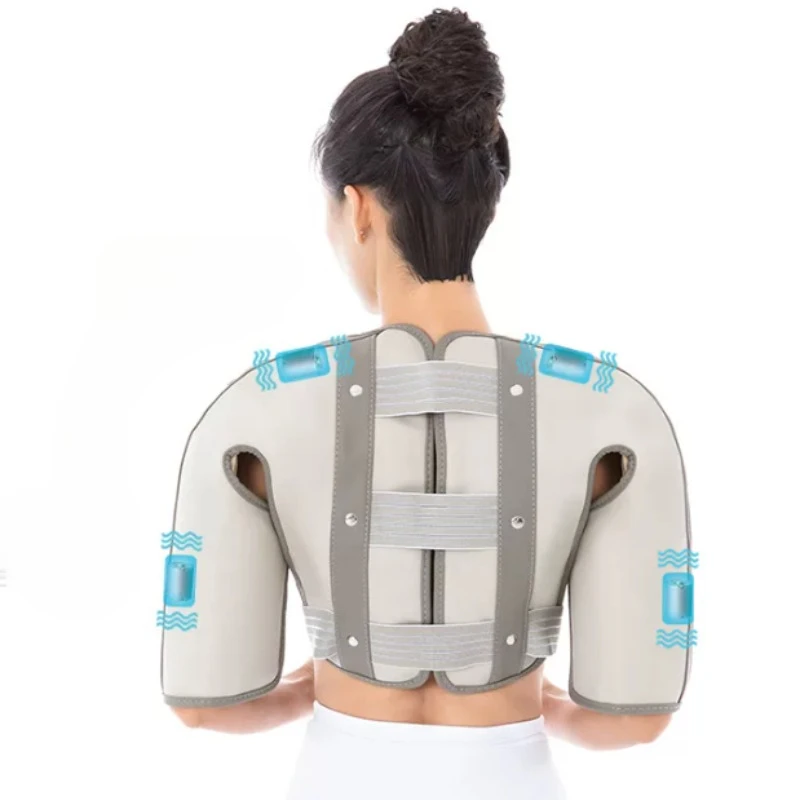 Near-infrared Shoulder Relax Massager Pad Hot Compress Vibration Massage Instrument, Neck Fever Reduce Thin Arm Massage Tool
Near-infrared Shoulder Relax Massager Pad Hot Compress Vibration Massage Instrument, Neck Fever Reduce Thin Arm Massage Tool