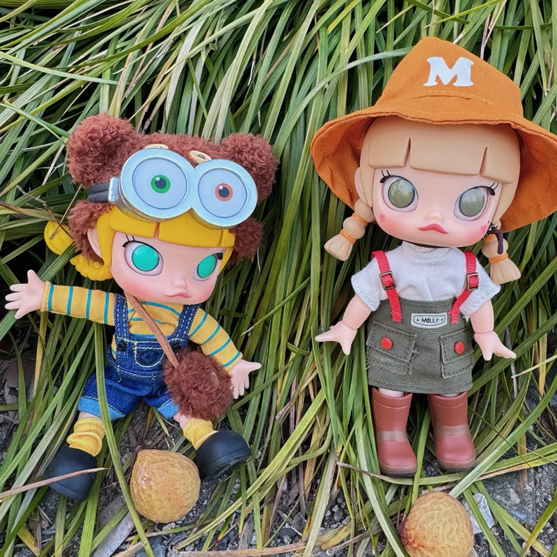 Genuine MOLLY Peekaboo 1/8 Action Figure Movable Joint Doll Blind Box Collectible Model Trendy Toys Cartoon Birthday Toy Gifts
Genuine MOLLY Peekaboo 1/8 Action Figure Movable Joint Doll Blind Box Collectible Model Trendy Toys Cartoon Birthday Toy Gifts