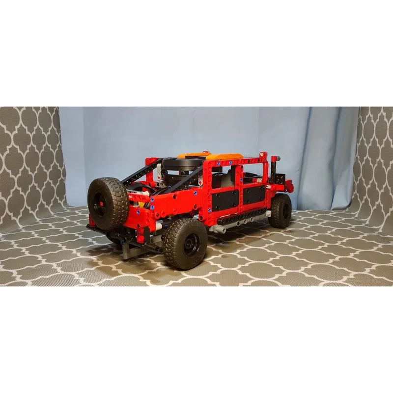 MOC-261030 New Classic Sports Supercar Building Block Model 761 Parts Creative Boys Children's Birthday Christmas Toy Gift
MOC-261030 New Classic Sports Supercar Building Block Model 761 Parts Creative Boys Children's Birthday Christmas Toy Gift