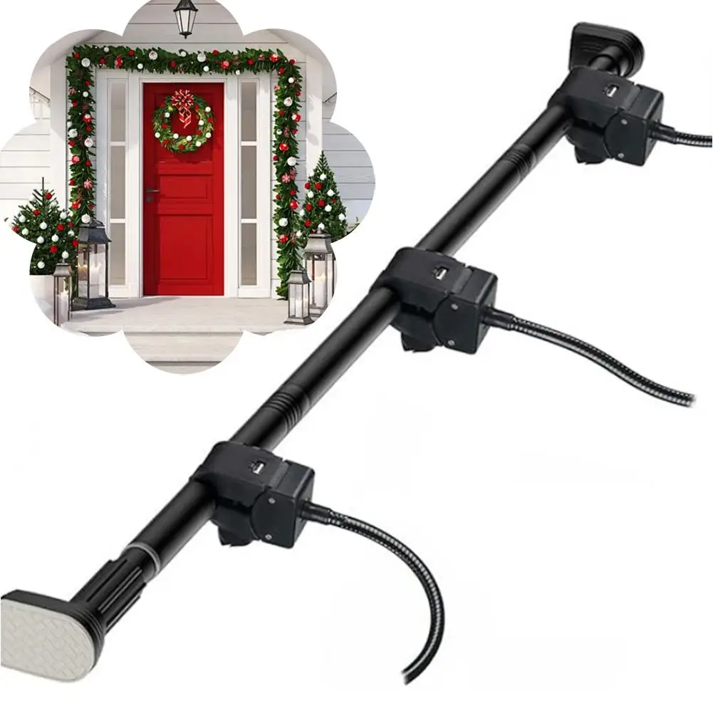 Suitable For Front Door Hooks, No Need For Screws And Drilling, Adjustable Telescopic Range Of 150-170Cm W7S1
Suitable For Front Door Hooks, No Need For Screws And Drilling, Adjustable Telescopic Range Of 150-170Cm W7S1