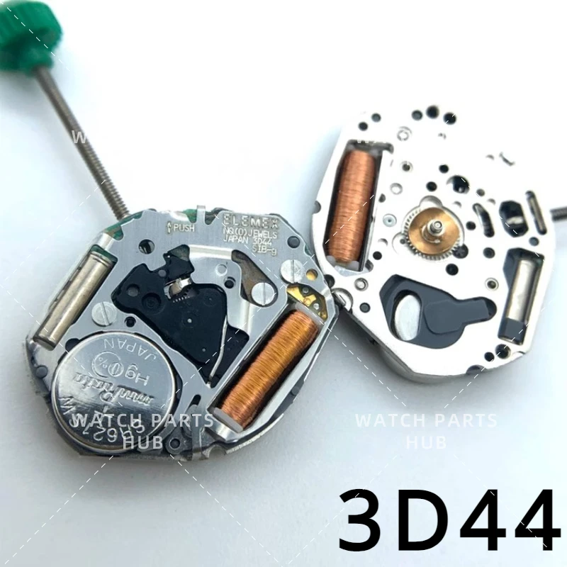 Новые японские часы TMI 3D44 механизм 3D44 кварцевый механизм 2 стрелки аксессуары для часов
Новые японские часы TMI 3D44 механизм 3D44 кварцевый механизм 2 стрелки аксессуары для часов