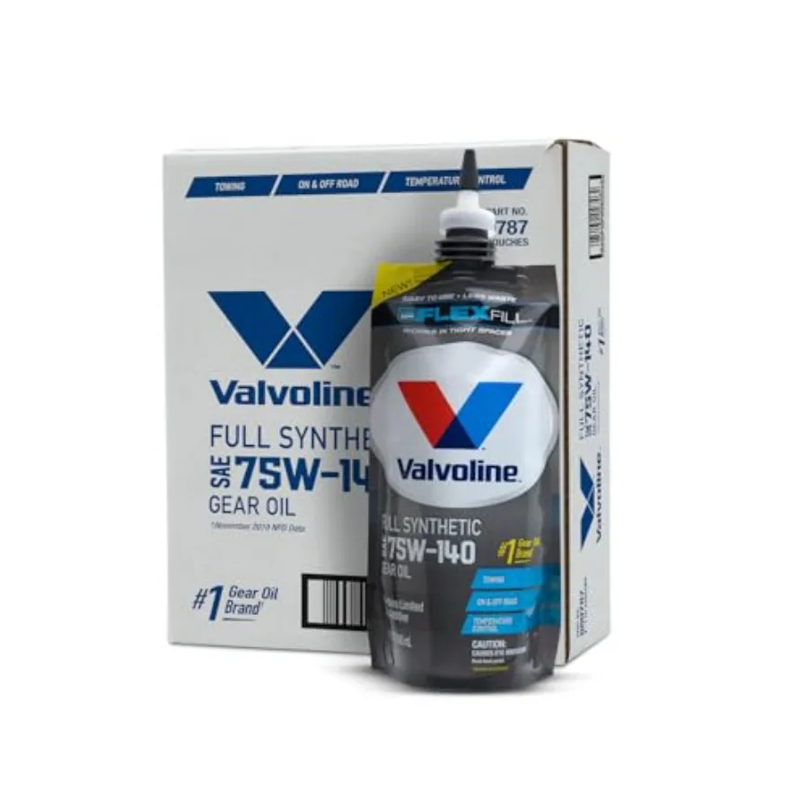 Масло для трансмиссии Flexfill SAE 75W-140, полностью синтетическое, 1 QT, упаковка из 4 штук
Масло для трансмиссии Flexfill SAE 75W-140, полностью синтетическое, 1 QT, упаковка из 4 штук