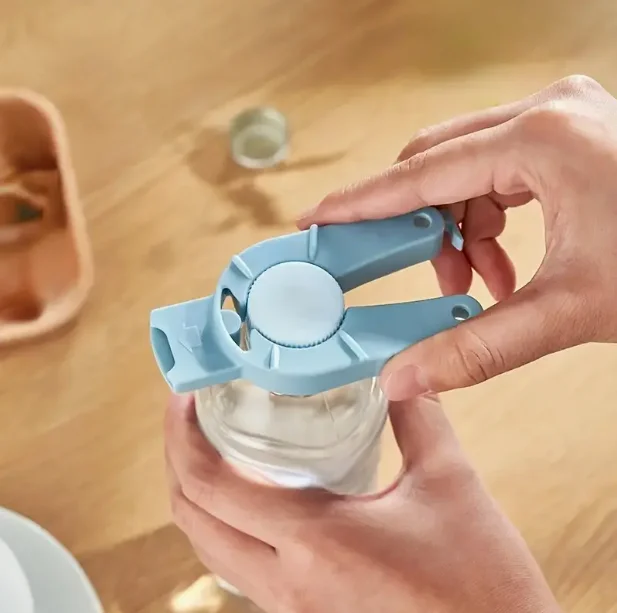 2PC Plastic Can Opener Multifunctional Manual Non-Slip Canned Drink Kitchen Gadgets Wine Beer Soda Water Cap Bottle Opener
2PC Plastic Can Opener Multifunctional Manual Non-Slip Canned Drink Kitchen Gadgets Wine Beer Soda Water Cap Bottle Opener