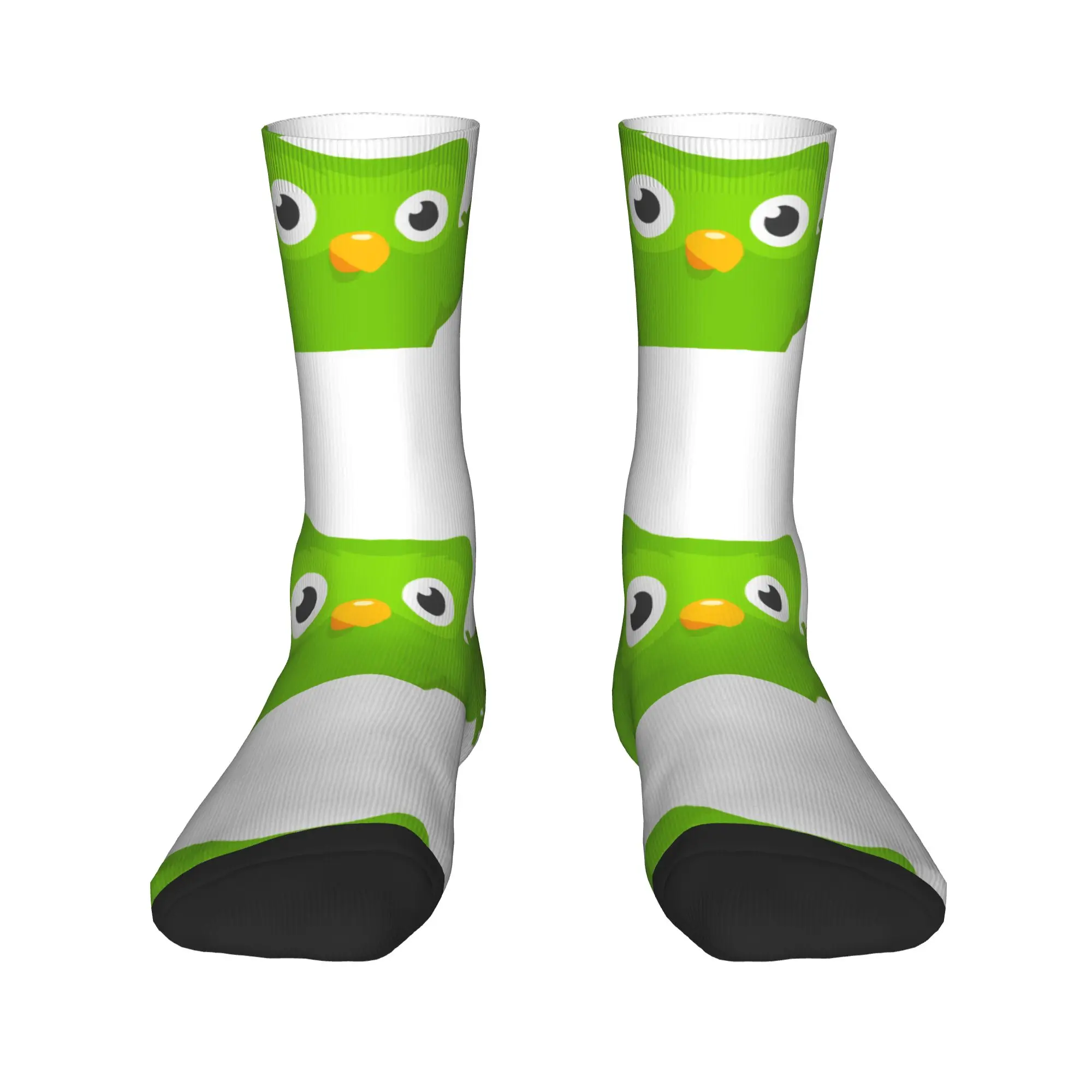 Funny Men's Duolingos Owl Duo Dress Socks Unisex Comfortable Warm 3D Print Crew Socks
Funny Men's Duolingos Owl Duo Dress Socks Unisex Comfortable Warm 3D Print Crew Socks