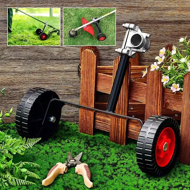 Lawn Mower Wheel Grass Trimmer Universal Lawn Mower Support Wheel Adjustable Support Wheels Attachment Power Support Wheels
Lawn Mower Wheel Grass Trimmer Universal Lawn Mower Support Wheel Adjustable Support Wheels Attachment Power Support Wheels