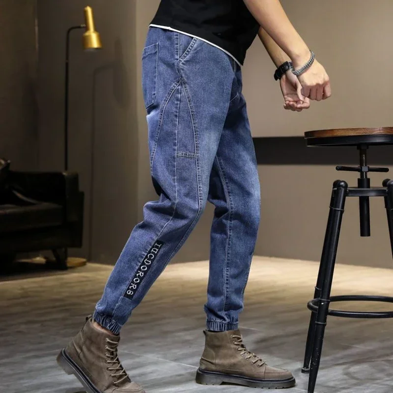Trousers Oversize Harem Men's Jeans Cropped Man Cowboy Pants Letter Comfortable 2024 Trend Regular Korean Autumn Xs Casual Y2k
Trousers Oversize Harem Men's Jeans Cropped Man Cowboy Pants Letter Comfortable 2024 Trend Regular Korean Autumn Xs Casual Y2k