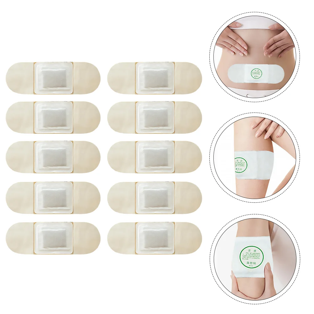 10 PCS Moxibustion Paste Nail Stickers Health Patch Pain Relief Plaster Non-woven Fabric Mini Medical
10 PCS Moxibustion Paste Nail Stickers Health Patch Pain Relief Plaster Non-woven Fabric Mini Medical