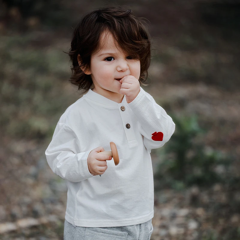 Baby Boy Girl Spring Clothes Infant Long Sleeve T-shirt Children Top Shirts 2025 Kids Toddler Outdoor Fashion Clothing Outerwear
Baby Boy Girl Spring Clothes Infant Long Sleeve T-shirt Children Top Shirts 2025 Kids Toddler Outdoor Fashion Clothing Outerwear