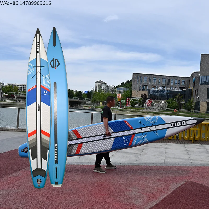 (Small flaw) SUP14 Multifunctional Fishing Inflatable Paddle Board Standing Racing
(Small flaw) SUP14 Multifunctional Fishing Inflatable Paddle Board Standing Racing
