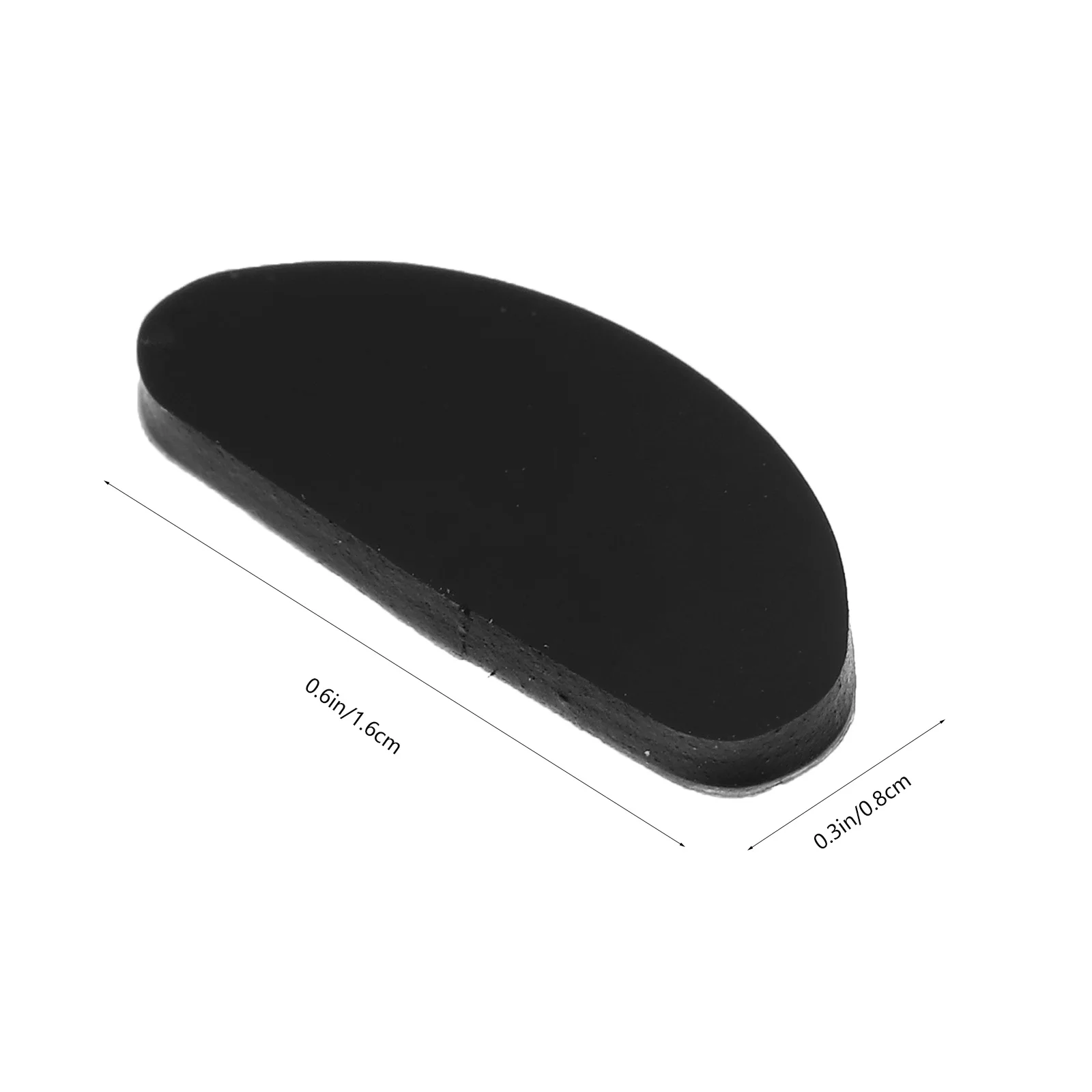 30Pcs Eyeglass Nose Pads Silicone Non-Slip Comfortable Wear Resistant Anti-Slip Pads for Glass Frames D Type Nose Cushions
30Pcs Eyeglass Nose Pads Silicone Non-Slip Comfortable Wear Resistant Anti-Slip Pads for Glass Frames D Type Nose Cushions