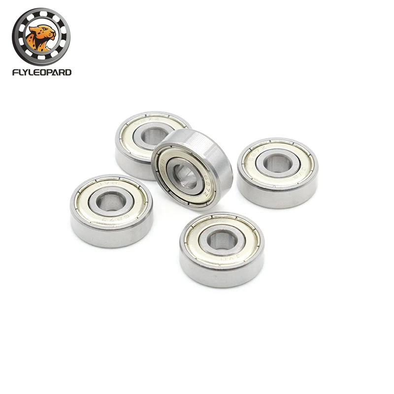 625ZZ Bearing 5*16*5 mm ABEC-7 ( 10 PCS ) Miniature 625Z Ball Bearings 625 ZZ For VORON Mobius 2/3 3D Printer Makefr Rs CNC32
625ZZ Bearing 5*16*5 mm ABEC-7 ( 10 PCS ) Miniature 625Z Ball Bearings 625 ZZ For VORON Mobius 2/3 3D Printer Makefr Rs CNC32